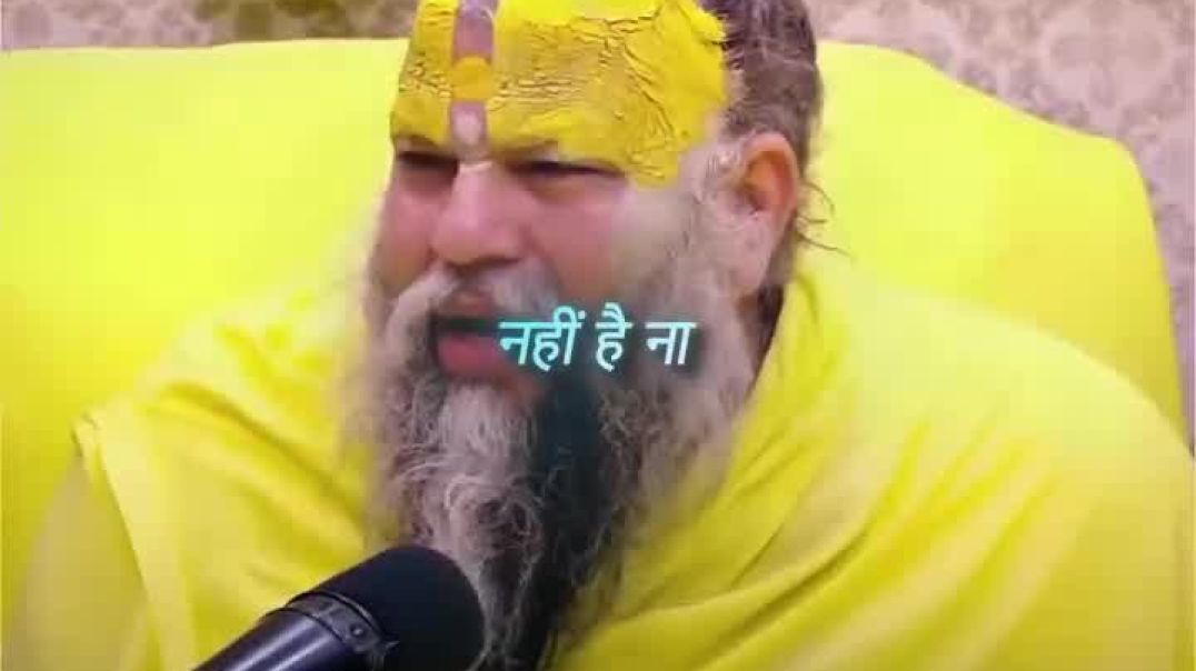 ⁣Premanand Maharaj ji teaches us that true unity begins with respect for every faith and love for eve