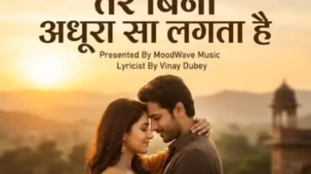 ⁣tere vina adhura sa lagta he