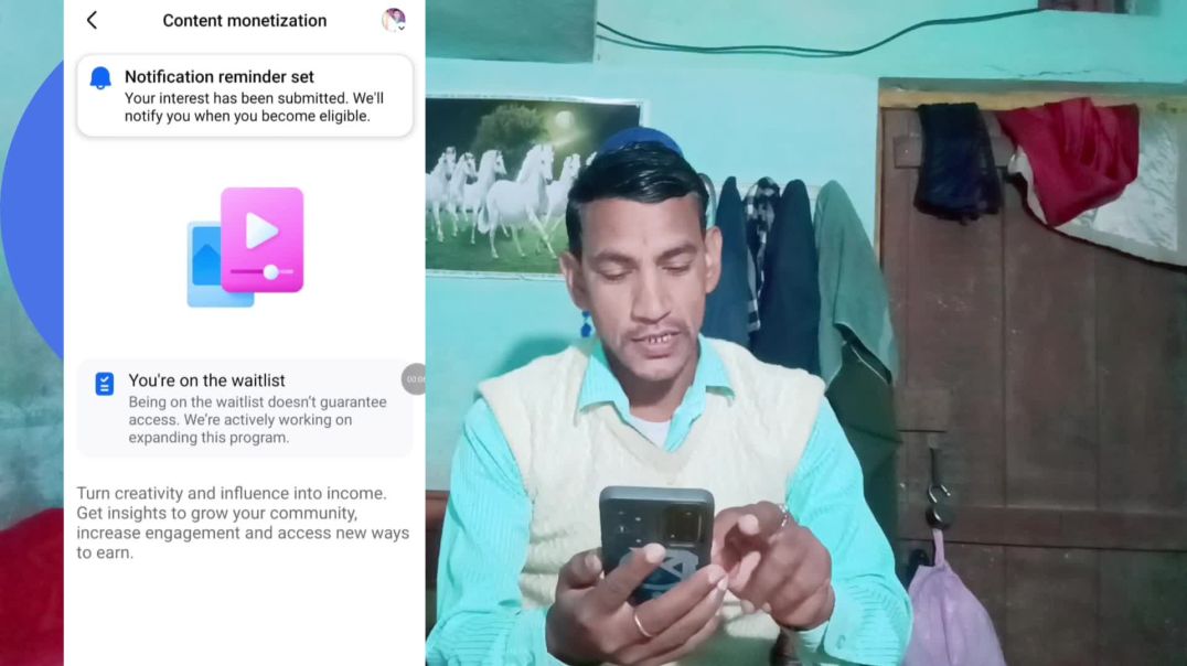 ⁣Facebook Monetize Kaise Kare 😍 Content Monetization Waiting List