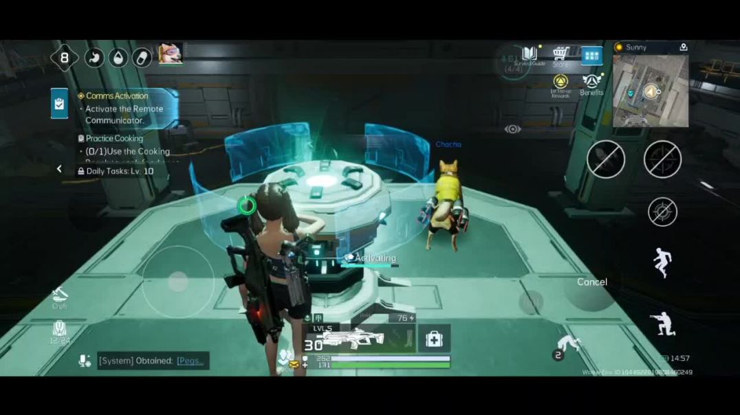 ⁣Erath revival game play part 2