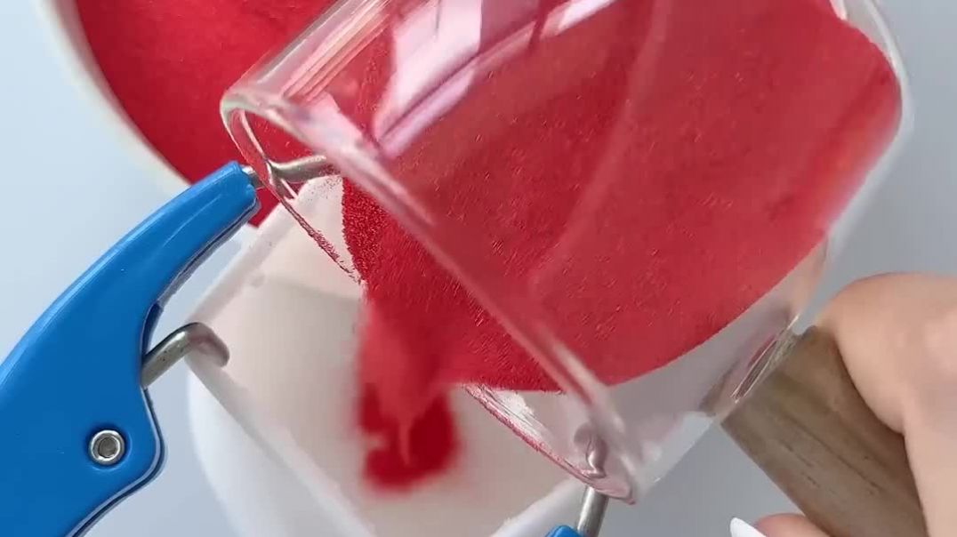 Watermelon Red Sand Stress Ball 🍉