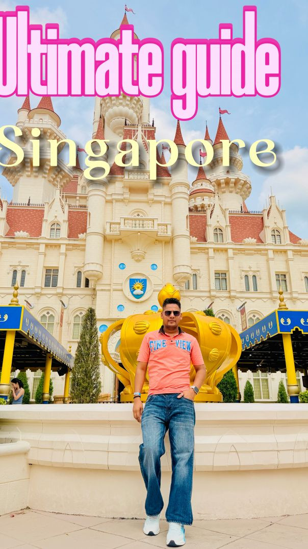 Singapore monorail 🇸🇬