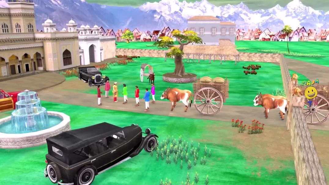 ⁣मकान मालिक की चिकन बिरयानी और जादुई लोमड़ी 🦊🍗