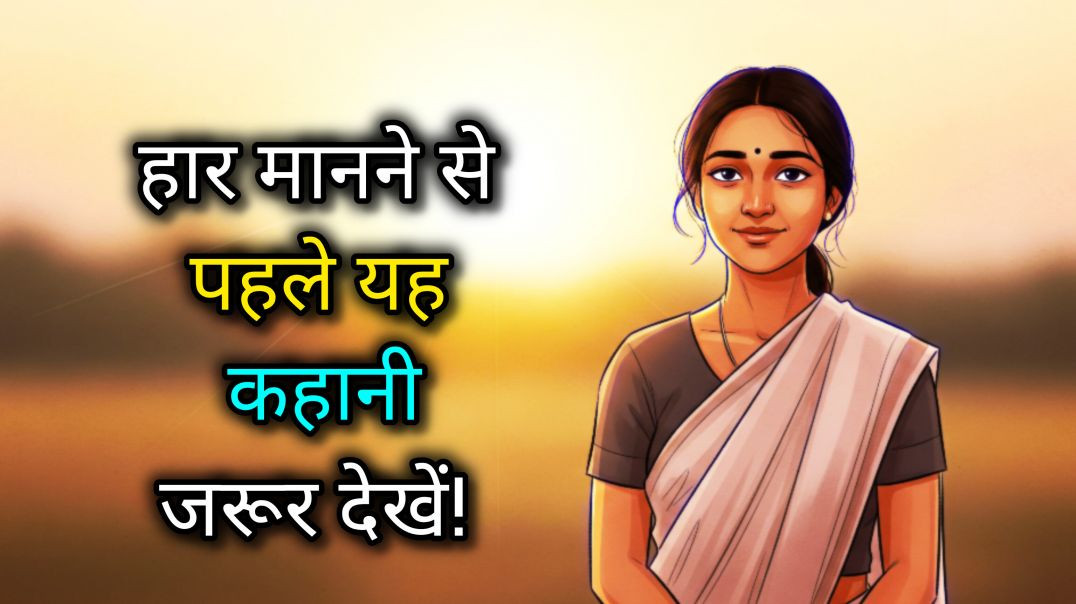 ⁣हार मानने से पहले 💪🔥। Never Give Up Motivational Story in Hindi | Inspirational Story