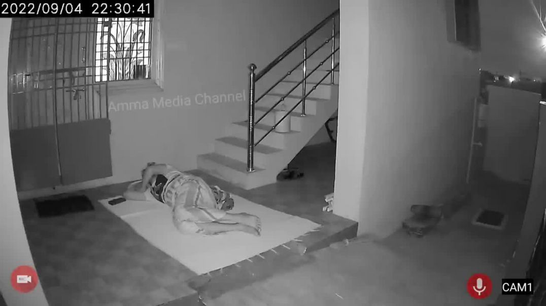 ⁣CCTV camera record horror scary ghost