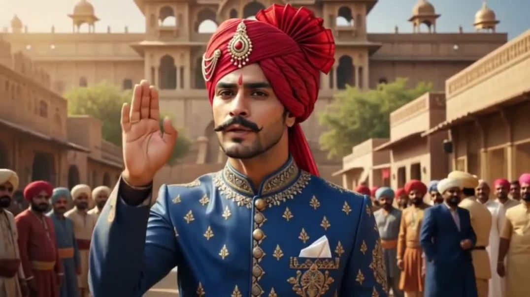 ⁣बहस्पति देव ने राजा की परीक्षा लिए