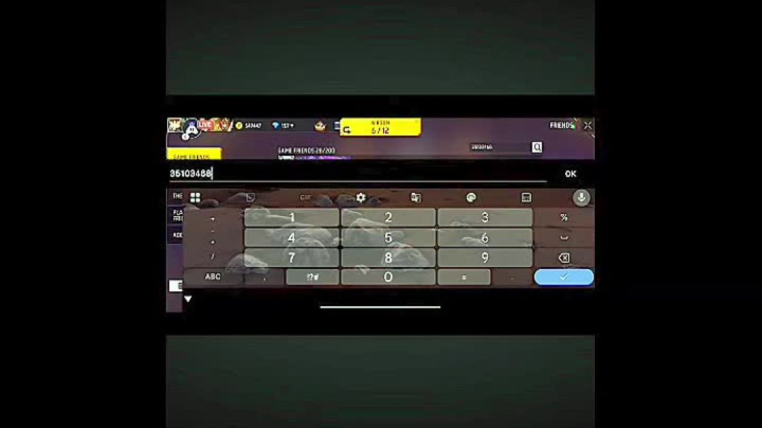 ⁣free fire live I'd check ✅✔️😅😅😅#freefire #gamer7 #ff #raistar #trending