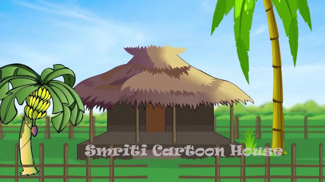 ⁣লাল পাথর1 | Rupkothar Cartoon TV | Bangla Golpo | Bangla Cartoon | Thakurmar Jhuli _ Bengali Cartoon