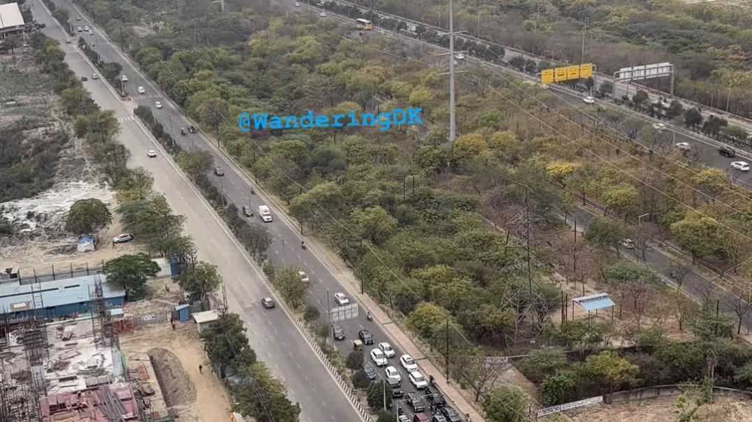 ⁣View from office networ18