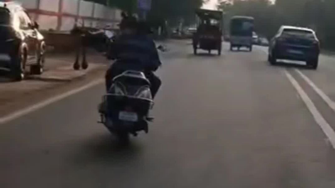 नशे में चलाई गाड़ी