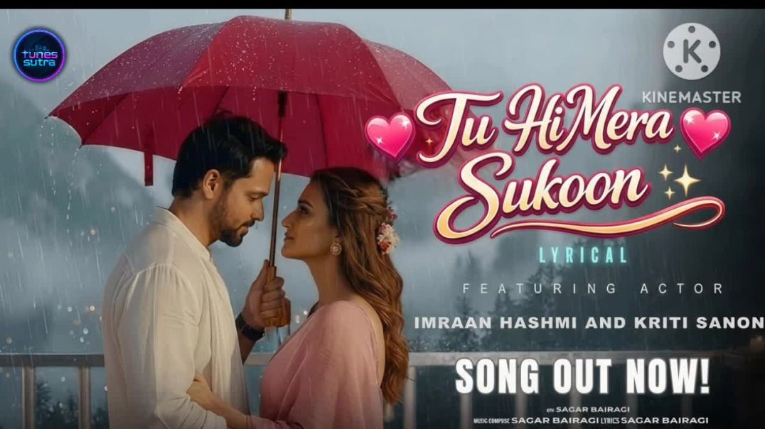 ⁣Tu Hi Mera Sukoon ❤️ | Romantic Hindi Song | Love Status | Male Voice Lyrical Video