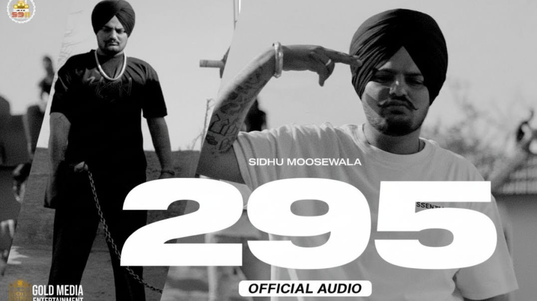 ⁣295 (Official Audio)  Sidhu Moose Wala The Kidd Moosetape