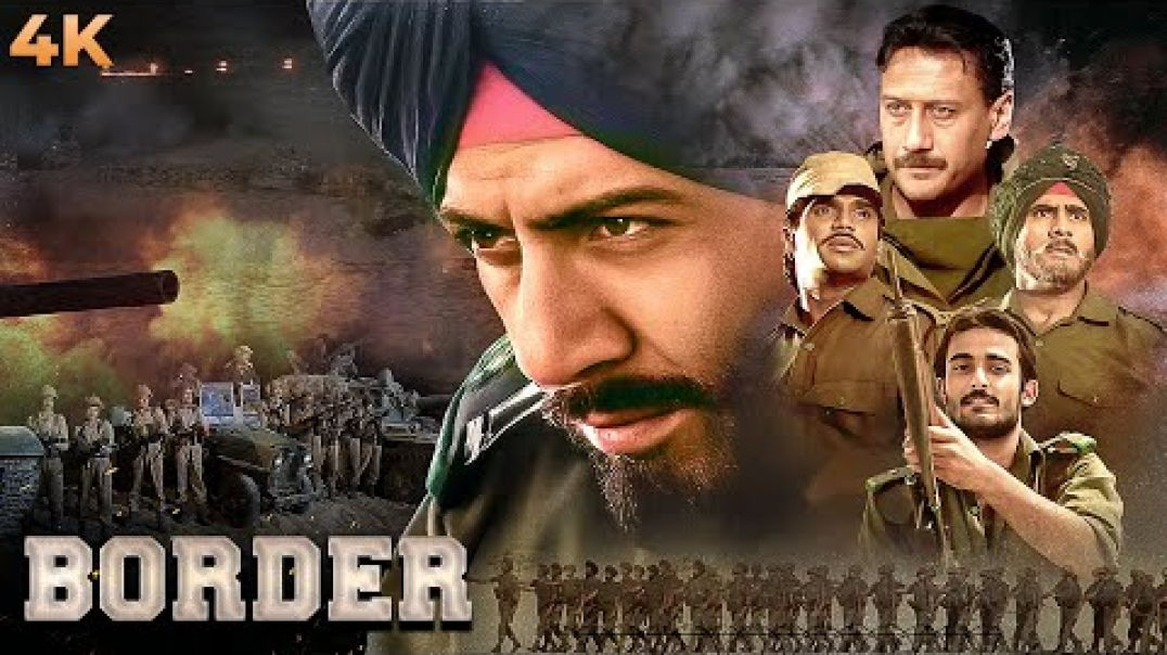 ⁣बॉर्डर: <br> <br>Border (1997) <br> <br>Full Movie | <br> <br>Blockbuster Hindi Patriotic Movie | <b