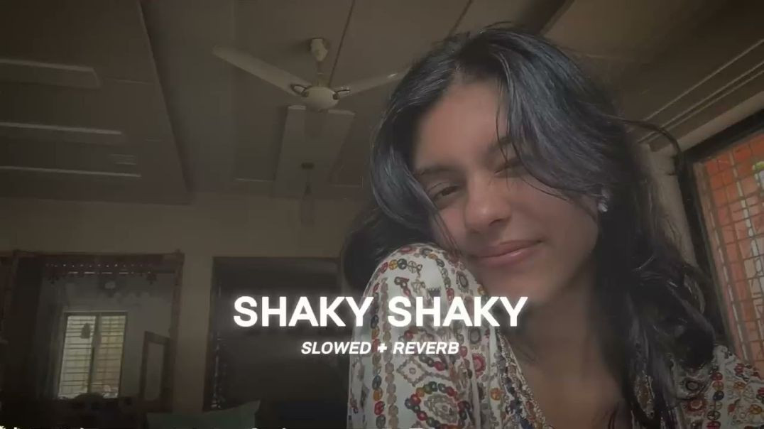 ꜱʜᴀᴋʏ ꜱʜᴀᴋʏ - ꜱʟᴏᴡᴇᴅ + ʀᴇᴠᴇʀʙ