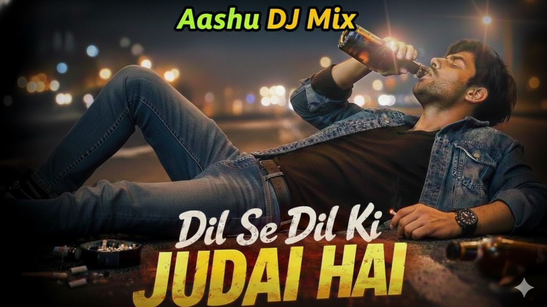 ⁣Dil Se Dil ki judai h ।Aashu dj mix