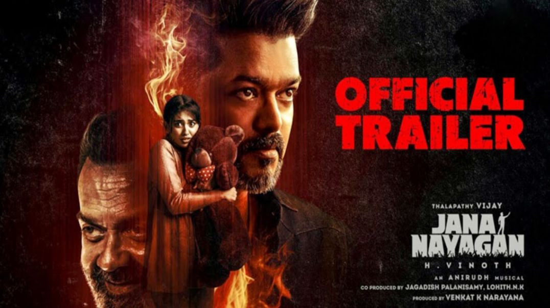 ⁣Jana Nayagan Trailer Review | Thalapathy Vijay | Bobby Deol | Pooja Hegde | Priya Mani