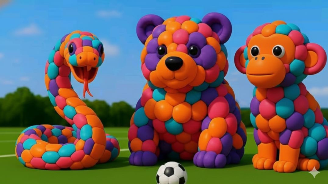 ⁣The_mascot_vibrato_assistant_dog_placed_on_the_football_field_is_popular,_co-produced,_creative(1080