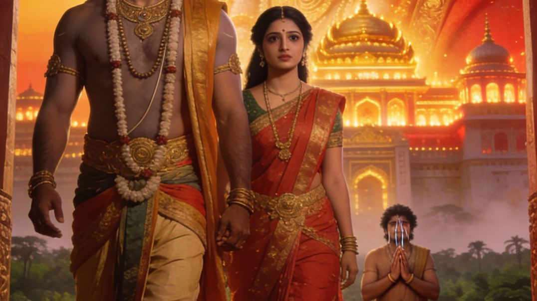 ⁣"दुनिया का सबसे बड़ा Lesson! राम-भरत 💯" Part-2