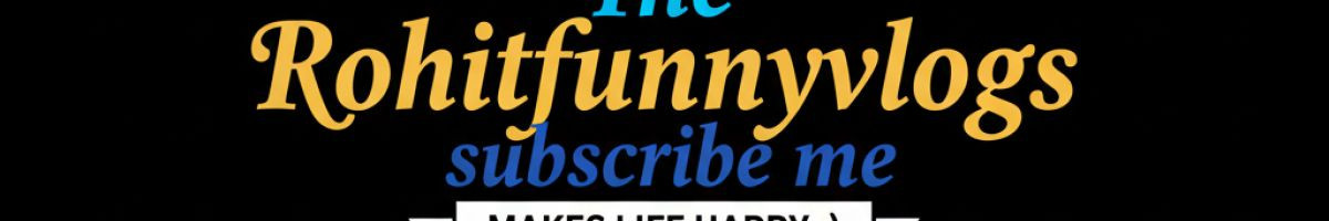 Rohitfunnyvlogs01