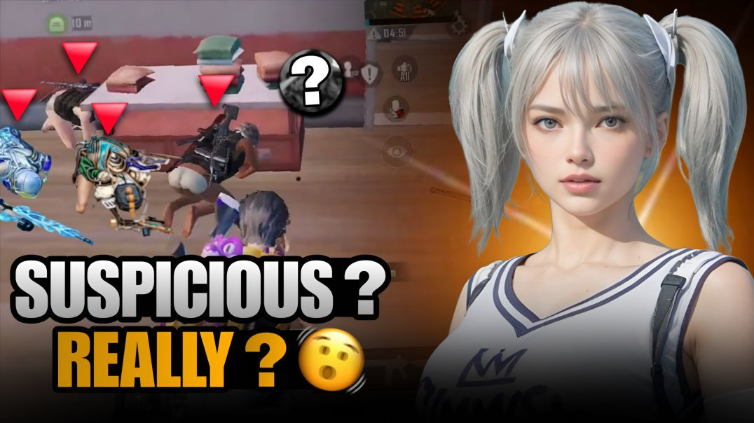 ⁣OMG!😱 SOLO vs SQUAD IMPOSSIBLE 1v4 CLUTCH 🥶|BGMI🔥| ⁨@TRDO-yt⁩