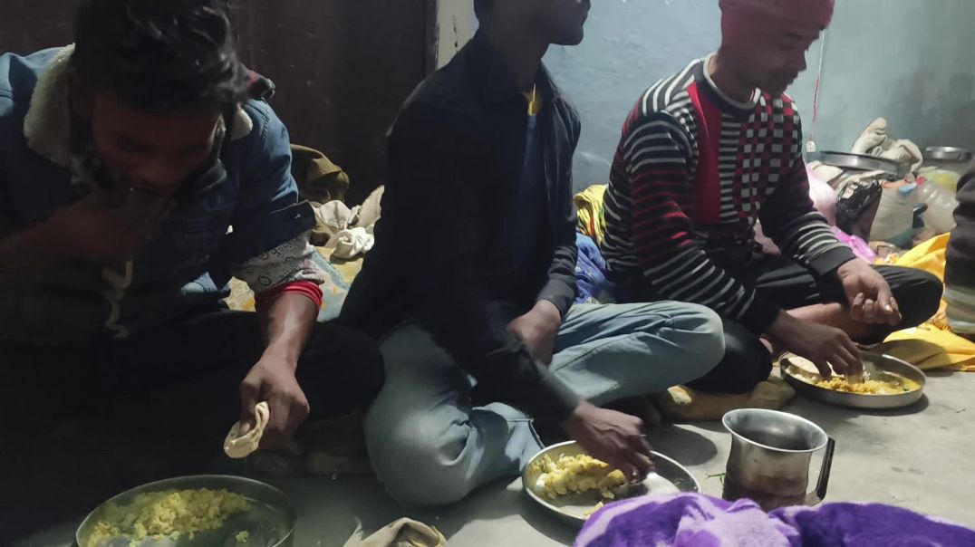 ⁣खाना खाने की लगी सरत