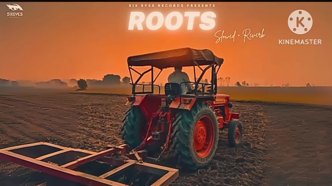 ⁣Roots_tu_ Aakar_ marjani _dekh_ le __slowed___reverb_(1080p)