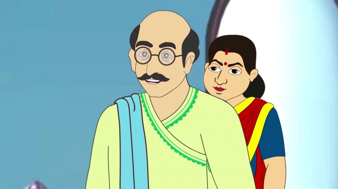 ⁣rat jokhn 1 | bengali cartoon | bangla golpo | bhuter golpo | bengali horror cartoon