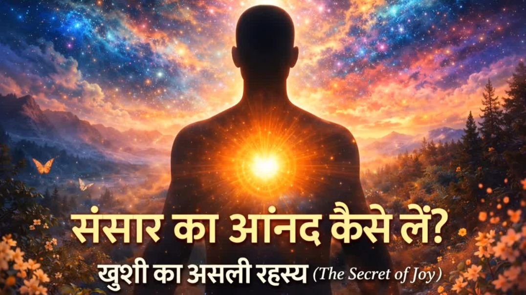 ⁣इस संसार का असली आनंद कैसे लें_ _ The Secret of True Happiness