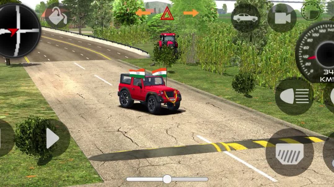 ⁣Modified Mahindra Thar Car Games: Indian Cars (Gadi Wala Game) - Car Game Android Gameplay 2026