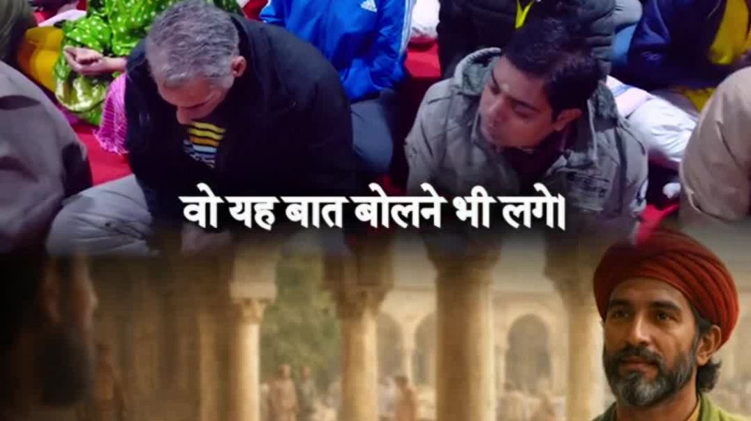 ⁣इसलिए जो होता है, अच्छे के लिए होता है #premanandjimaharaj #bhajanmarg