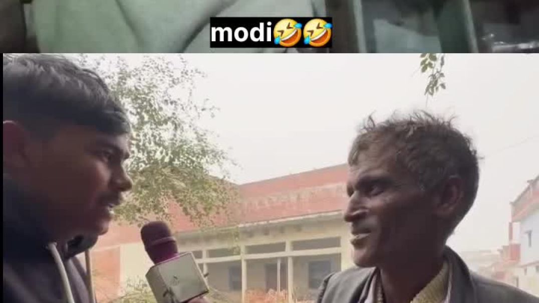 ⁣Modi
