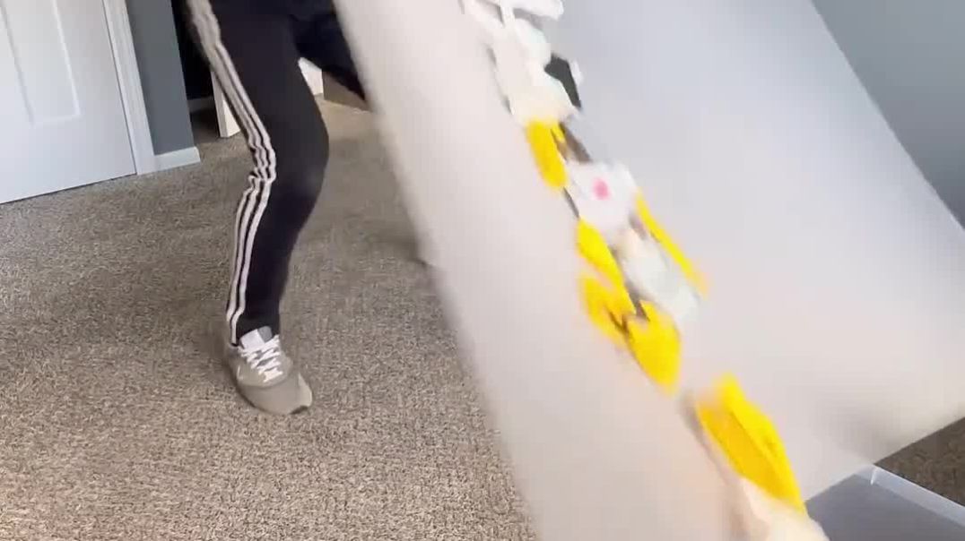 If Cleaning Was a Timed Sport