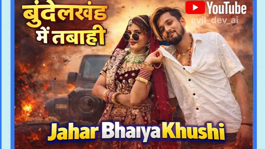 ⁣बुंदेलखंड में तबाही