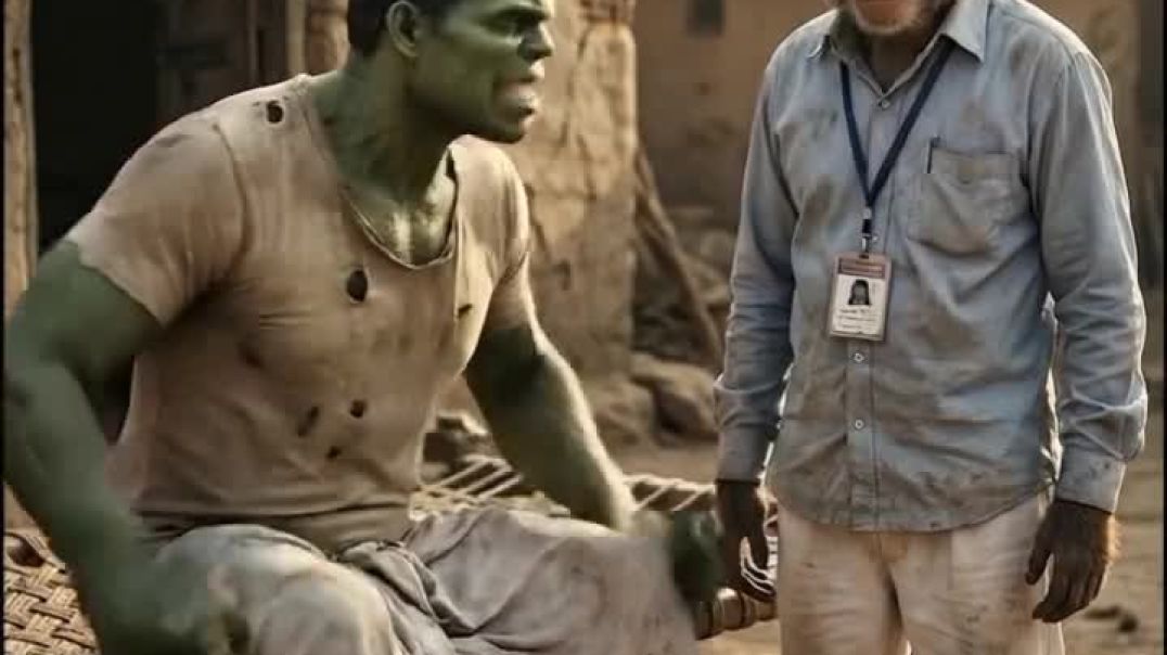 ⁣Hulk part 1