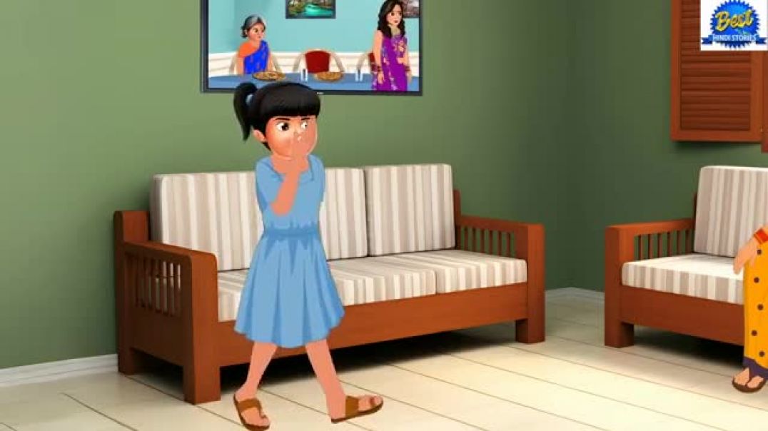 सुबह साम मैगी खाओ subha saam megi khao saas bahu#khahniya#moral​ storys#clipo