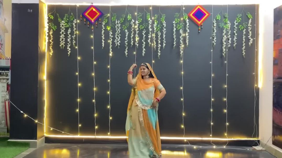 ⁣मीठी मीठी मेरे सवारे की मुरली बाजे डांस __ Mithi mithi mere saware ki Murli baje __ d