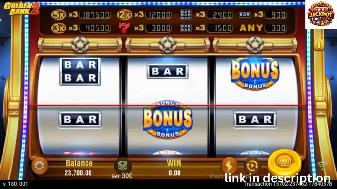 ⁣Jackpot Fun Slots – entertainment-