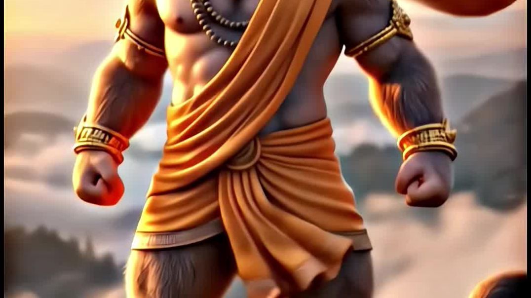 ⁣Hanuman always with you 😊 #short #hanuman #bhakti #ai #spritual