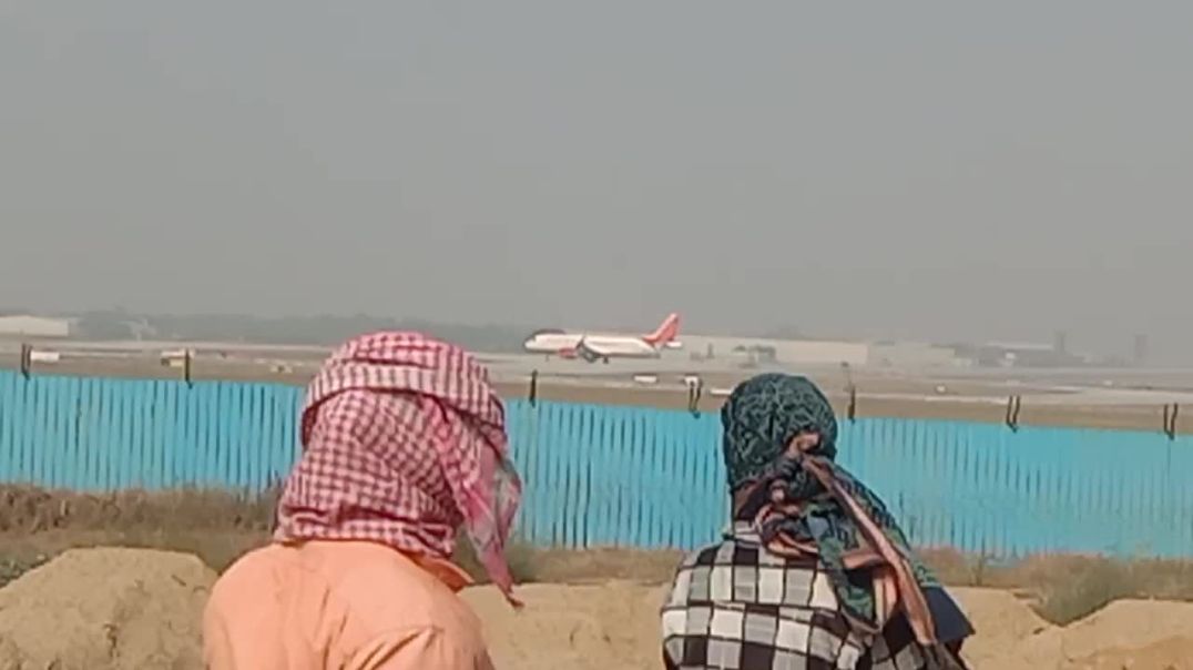⁣Delhi international airport 🛫✈️🇮🇳