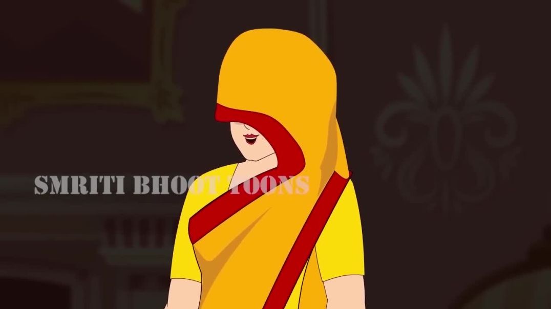 ⁣ভূতের গল্প _ ghost stories _ new Horror story Animation_ Bhuter Golpo _ haunted house_