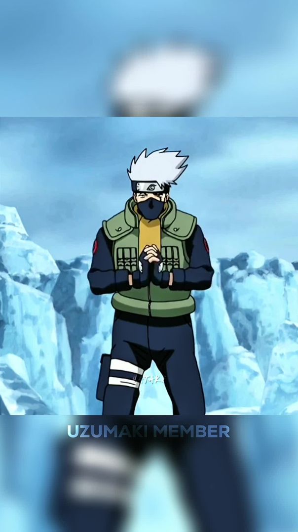Kakashi Hatake The Copy Ninja 🥷 #clipo #viral #feed