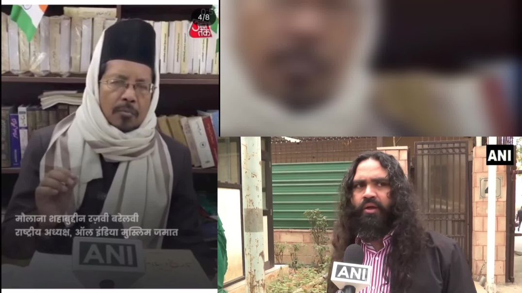 ⁣Latest news।। दिल्ली में बवाल