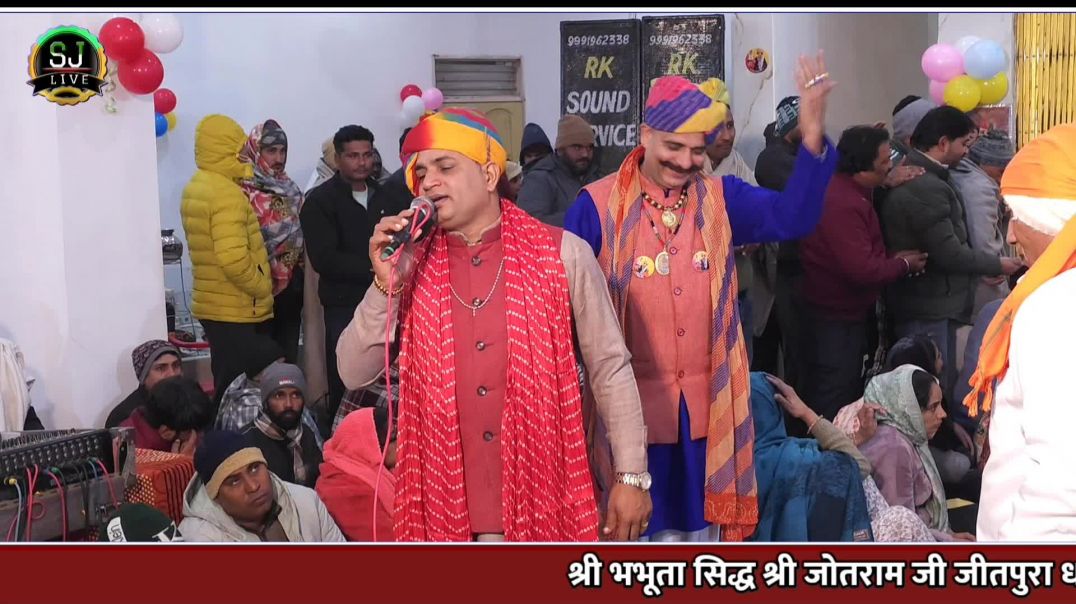 ⁣शितला राणी री तेरा बेटा रोवै आजा Mahendr Bhatti New Bhajan KharHar Dham Som Jangra live