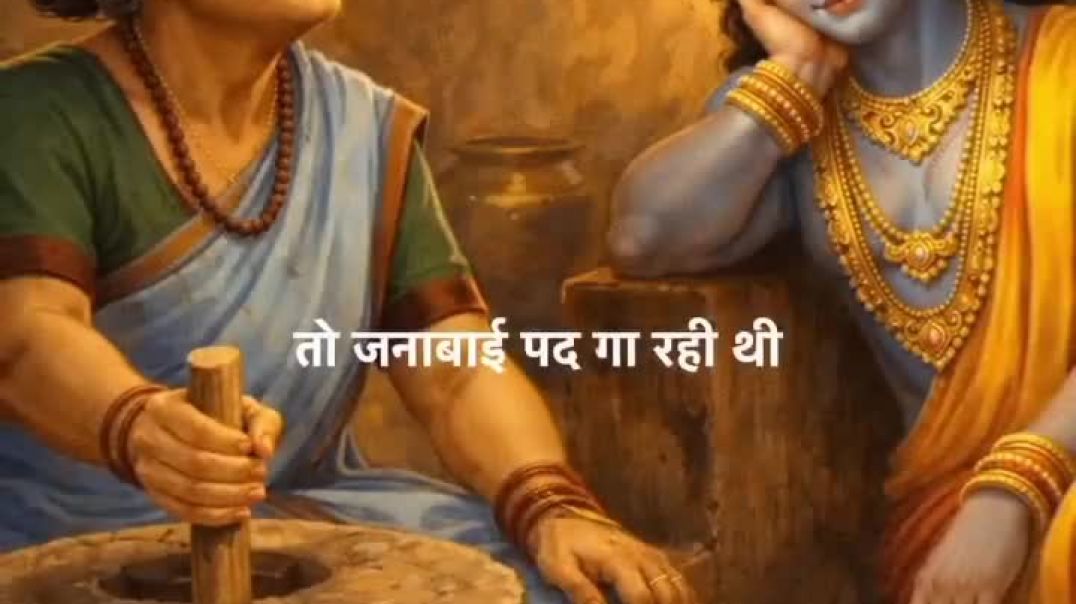 ⁣जना बाई का भगवान कृष्ण के प्रति प्रेम।। पार्ट 1।।