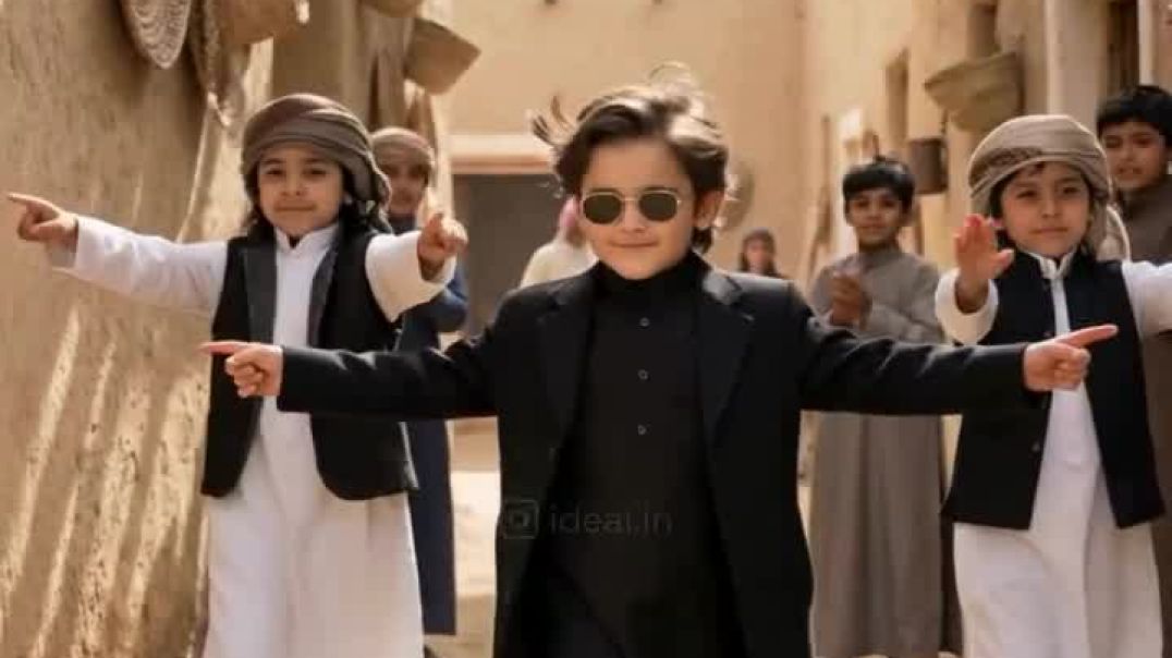 ⁣Rehman Dakait_ but in baby size