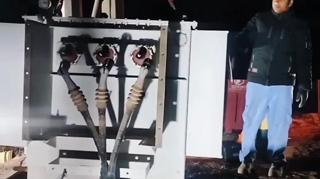 ⁣High Voltage electrical