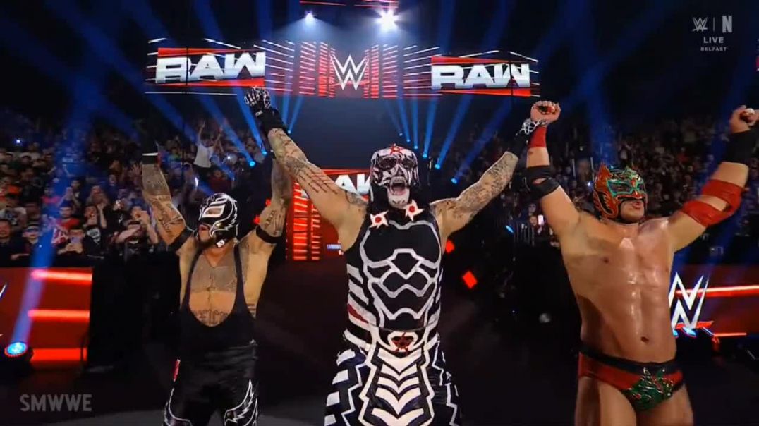 ⁣WWE.Monday.Night.Raw.2026.01.20 match 2