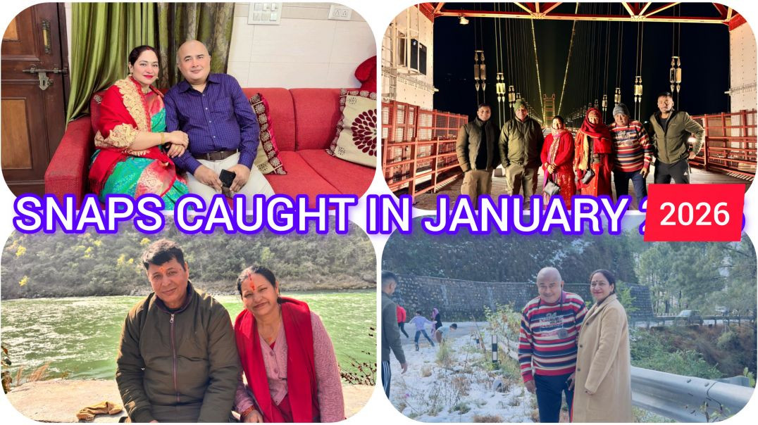 ⁣SNAPS OF,JANUARY 2026