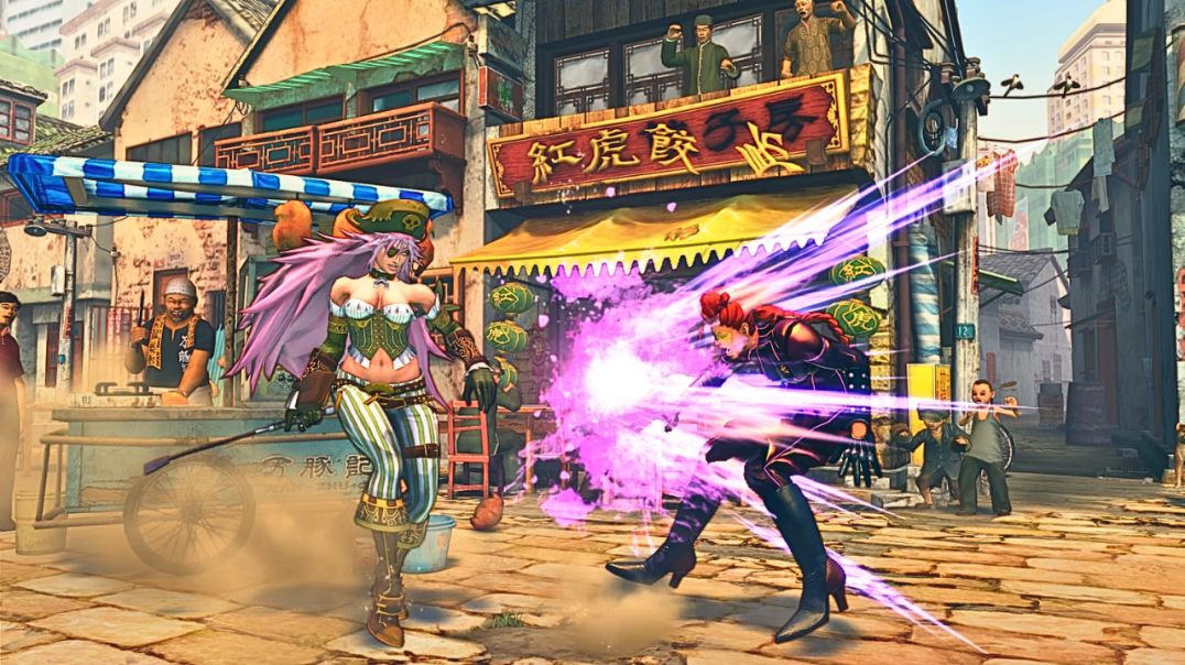 ⁣C. Viper vs. Poison | Ultra Street Fighter IV Ranked High-Level Gameplay