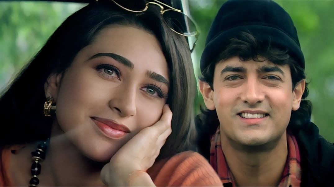 ⁣Aaye Ho Meri Zindagi Mein | Udit Narayan | Aamir | Karisma | Evergreen Hindi Song
